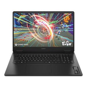 HP consumer A70P2EA HP OMEN Gaming 17-db0002nm,AMD Ryzen 7 8845HS,16GB DDR5-5600 RAM,1TB PCIe NVMe M.2 SSD,17.3" IPS AG QHD 2560x1440,NVIDIA GeForce RTX 4070 GPU 8GB, GB Backlit,1 USB-C 3.2,2 USB-A 3.2,1 USB-A 3.1,HDMI-out 2.1,1 RJ-45,BT 5.3,FreeDOS,YU,Shadow black,2yw