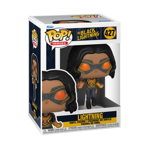 Funko Pop Heroes Black Lightning -Lightning