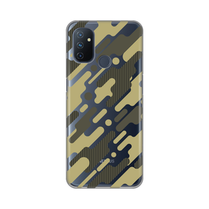 Torbica Silikonska Print Skin za OnePlus Nord N100 Army Pattern