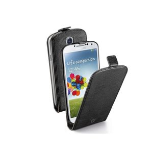 Torbica Cellular Line FLAP za Samsung Galaxy S4 i9500 crna