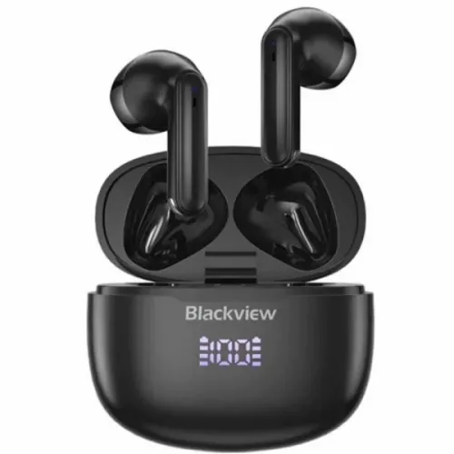 Blackview AirBuds 7 Midnight Black/BT/Type-C/ENC& DNS/IPX7 Bubice slika 1