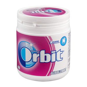 Orbit bočica Bubblemint 84g