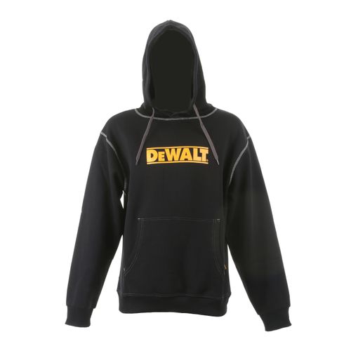 DEWALT MUŠKA MAJICA S KAPULJAČOM CRNA XXL DWC47-001-XXL slika 1