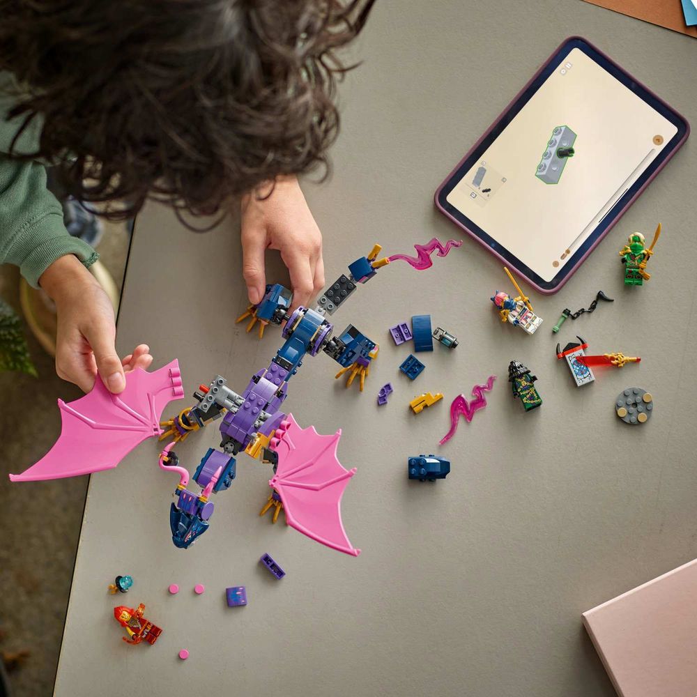 LEGO 71842 Rontu the Master Dragon slika 9