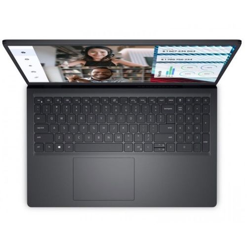 Dell Vostro 3520 Laptop i5-1235U/8GB/M.2 256GB/15.6 FHD/Win11Pro/GLAN/ENG/Black slika 3