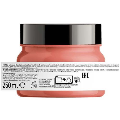 L'Oreal Professionnel Maska za tanku kosu Inforcer - 250 ml slika 3