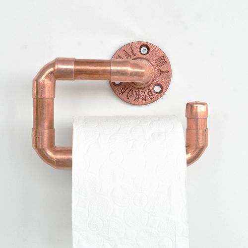 COP003 Rose Gold Pipe Hook slika 3