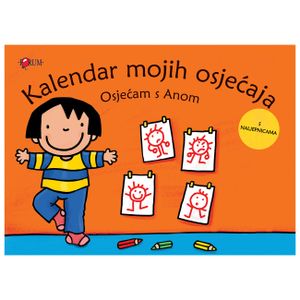 Forum Kalendar mojih osjećaja sa naljepnicama - Osjećam s Anom