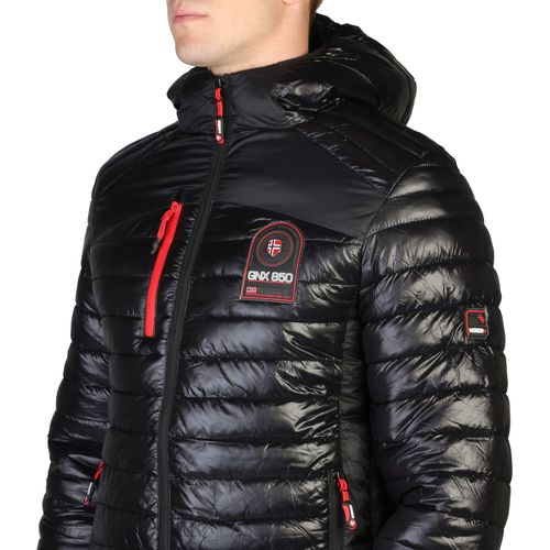 Geographical Norway Briout Man Black muška jakna slika 3