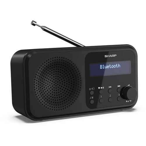 Sharp radio DR-P420 CRNI (DAB+, DAB, FM, BT, RDS) slika 3