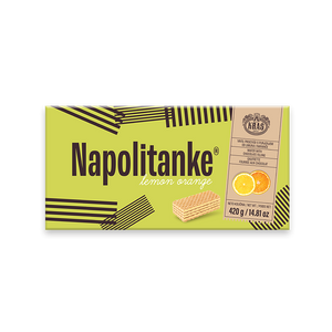 Kraš Napolitanke lemon orange 420g