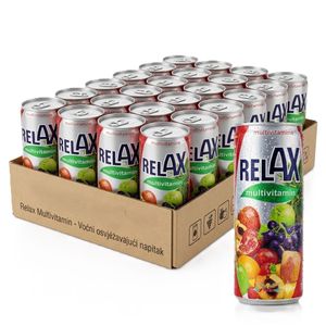 Relax sok Multivitamin limenka 250ml x 24 kom 