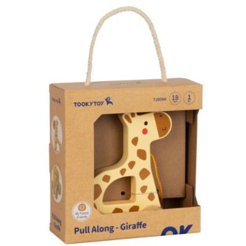 Tooky Toy Žirafa Za Vuču slika 1