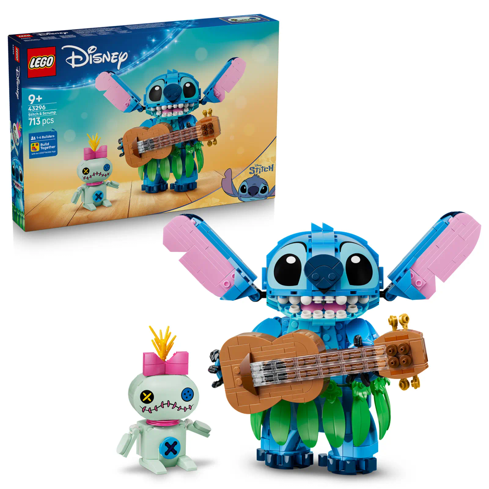 LEGO Disney 43296 Stitch a Scrump slika 1