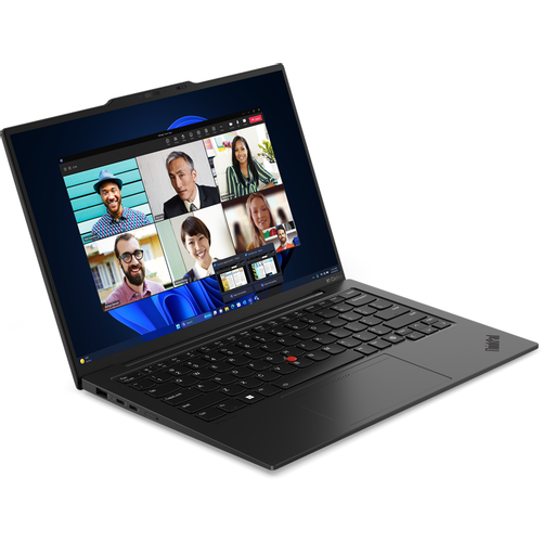 Lenovo 21KC004WCX ThinkPad X1 Carbon G12 (BLACK, paint) Core Ultra 7 155U (12C/14T, Max Turbo 4.8GHz/12MB), DDR5 16GB (int), SSD 512B PCIe, 14.0" WUXGA (1920x1200) IPS AG 400n, Intel Graphics, WLAN, BT, KybUK BL, FPR, CamFHD+IR, 57Wh, Win 11 Pro slika 2