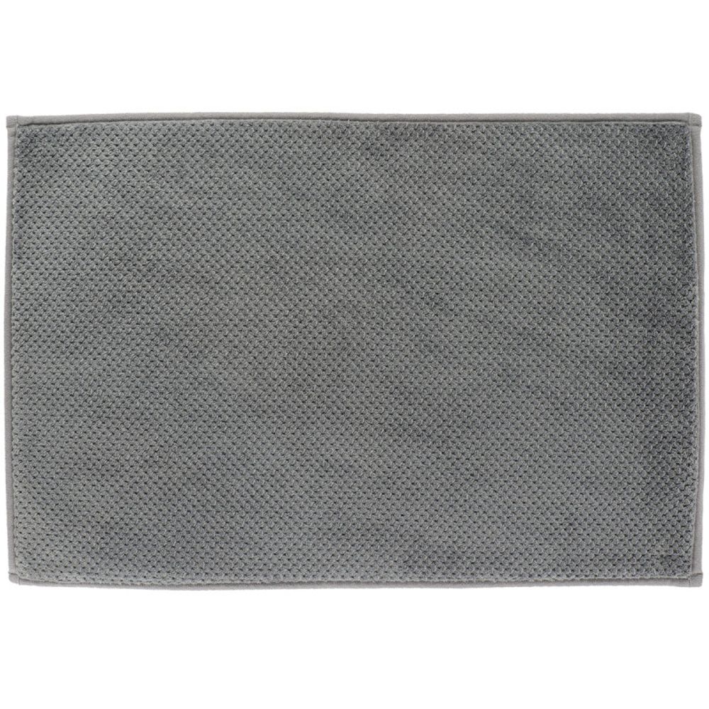 Tendance kupaonski tepih 40x60 cm poliester, tamno sivi slika 1