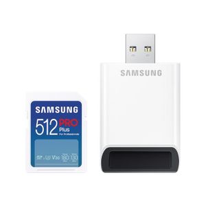 Memorijska kartica SAMSUNG PRO Plus Reader SDXC Card 512GB MB-SD512SB/WW