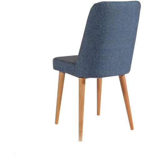 Woody Fashion Set stolova i stolica (4 komada), Atlantski bor Mornarsko plava, Costa 1048 - 3 AB slika 5