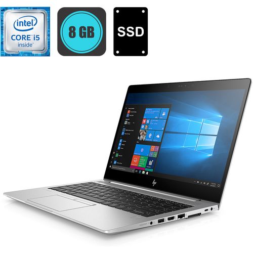HP EliteBook 840 G5 - i5-8350U, 8GB DDR4, 240GB SSD, WinPro - rabljeni uređaj slika 1