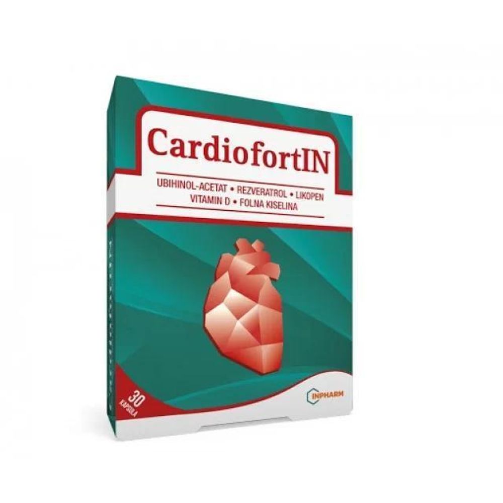 CARDIOFORTIN KAPSULE INPHARM A30 slika 1