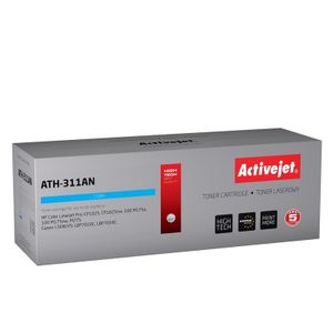 Activejet cijan toner za HP CE311A i Canon CRG-729C