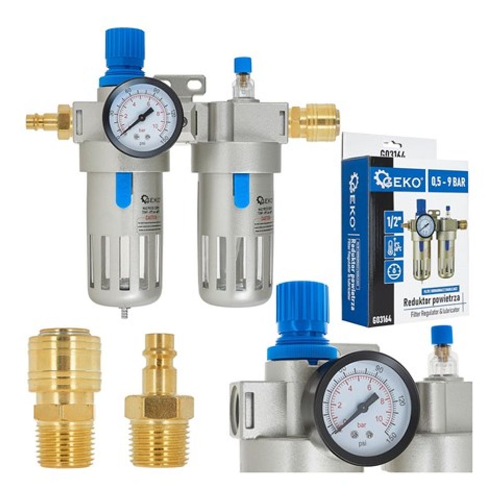 Regulator filtera i podmazivač 1/2" slika 2