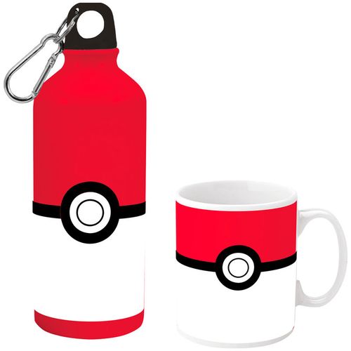 Pokemon mug + aluminium bottle set slika 2