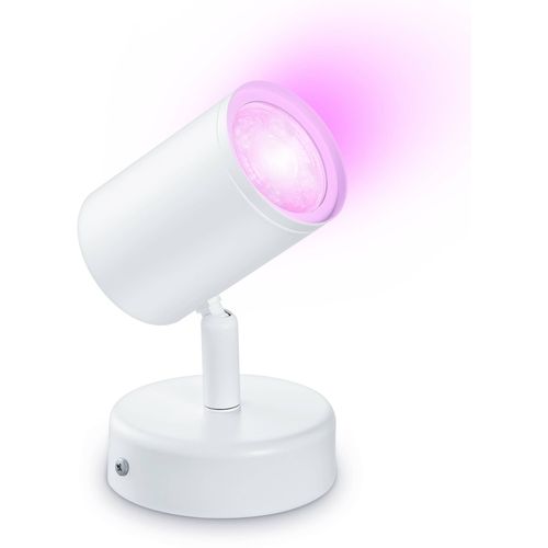 WiZ IMAGEO WiZ Spots 1x5W W 22-65K RGB 871951455187900 LED stropna svjetiljka    5 W bijela slika 2