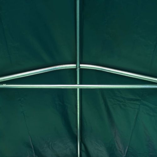 Garažni šator PVC 1,6 x 2,4 m zeleni slika 3