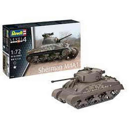 Revell Maketa Sherman M4A1 slika 1