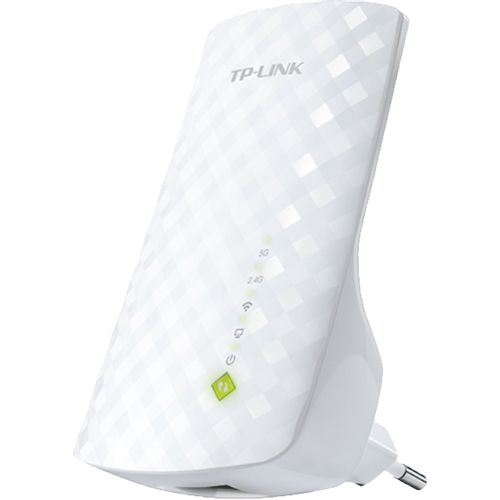 TP-LINK ekstender dometa RE200 Wi-Fi AC750 433Mbps 300Mbps 1xLAN 3 interne antene slika 1