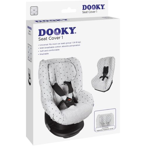 Dooky presvlaka za autosjedalicu Seatcover grupa 1 - Crowns  slika 4