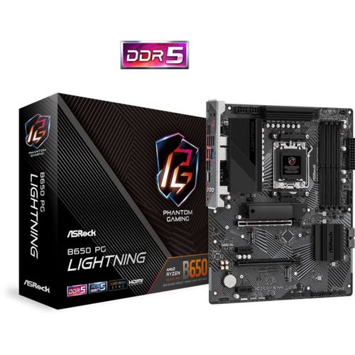 Asrock AMD AM5 B650 PG LIGHTNING slika 1