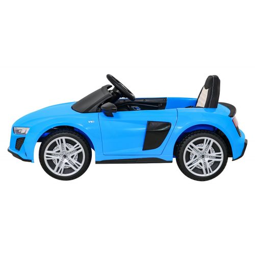 Licencirani auto na akumulator Audi R8 LIFT - plavi slika 4