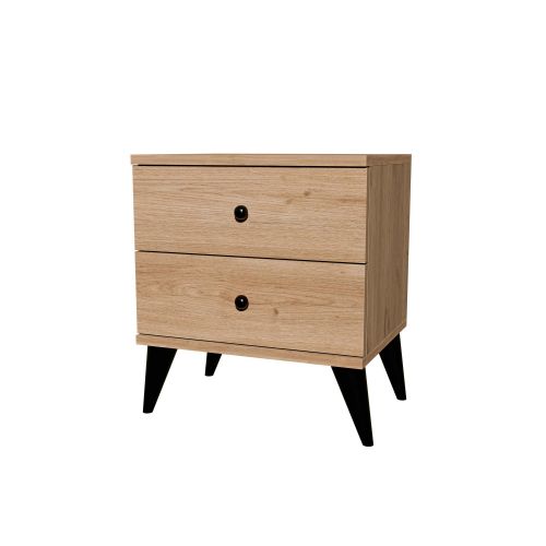 Mona 3722 Oak Nightstand slika 6