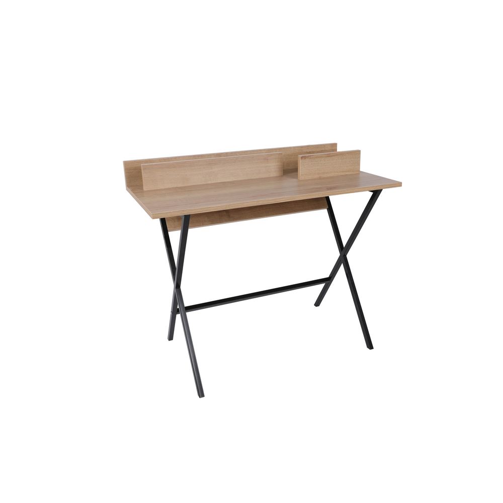 Panama Oak Crni Radni Sto slika 1
