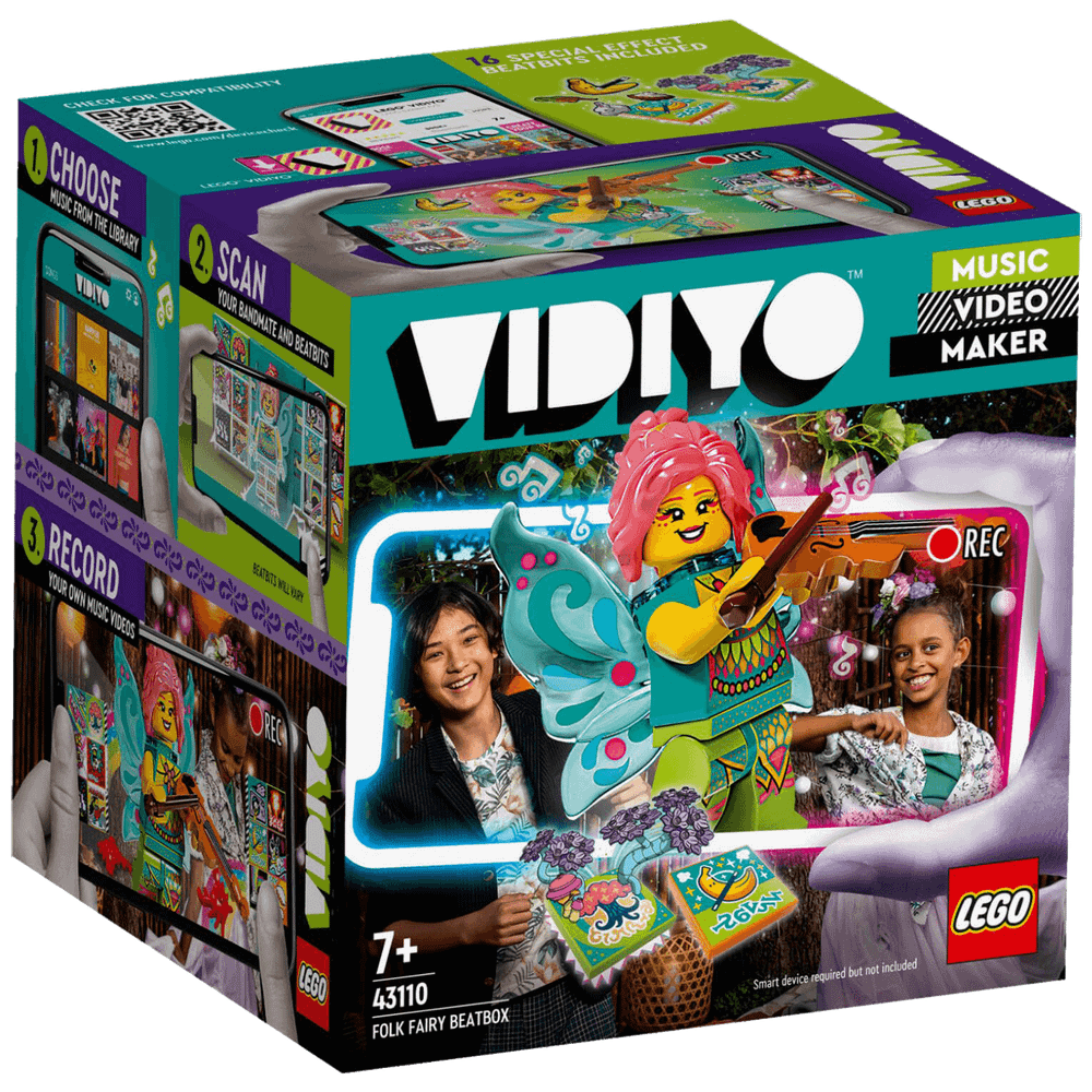 Lego Vila Beatbox, LEGO Vidiyo  slika 1