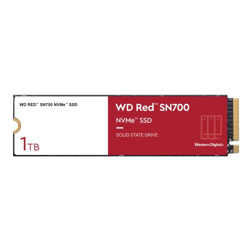 WD Red SN700 NVMe 1TB SSD za NAS okruženja slika 1