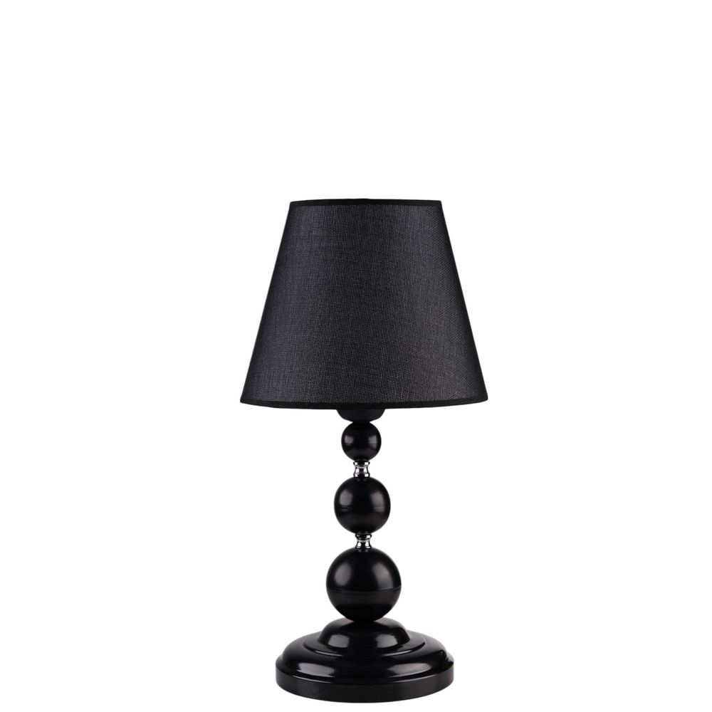 Opviq Stolna lampa 472, crna slika 3