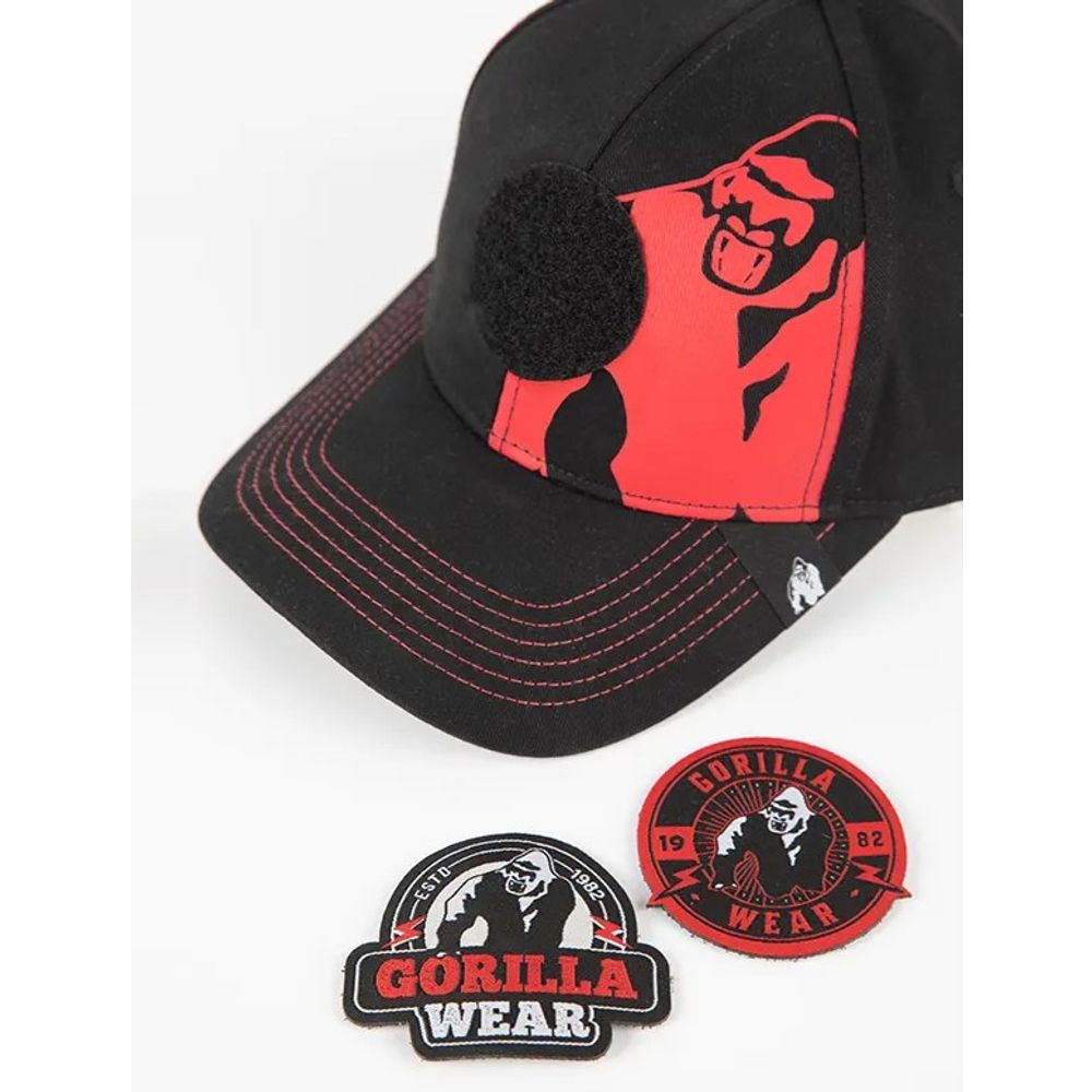 Gorilla Wear ARDEN Kačket, Crni slika 2