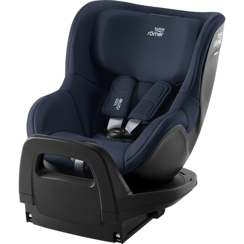 Britax Romer autosjedalica Dualfix Pro i-Size, Grupa 0+, 1 (0-18 kg) - Noćno plava slika 2