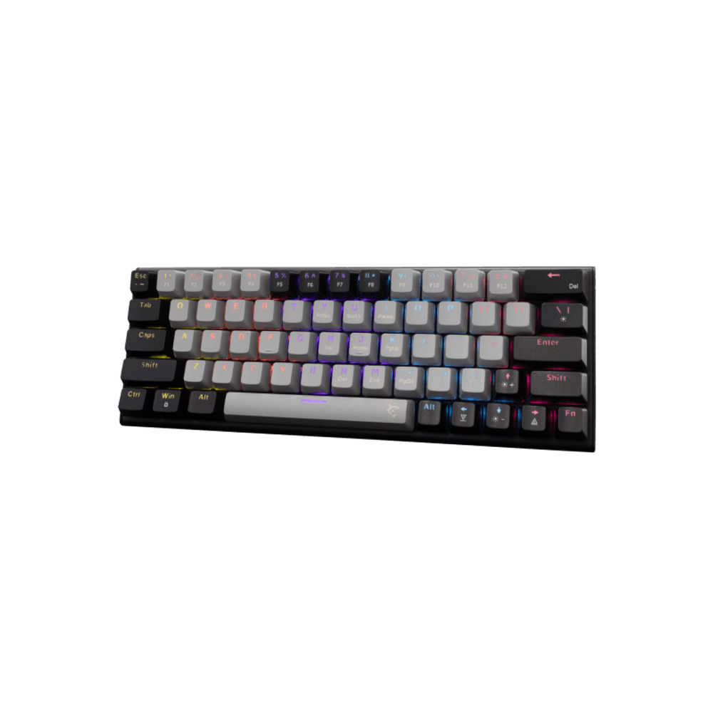 WHITE SHARK Tastatura GK-002711V2 WAKIZASHI-2 / US, crveni prekidači slika 1