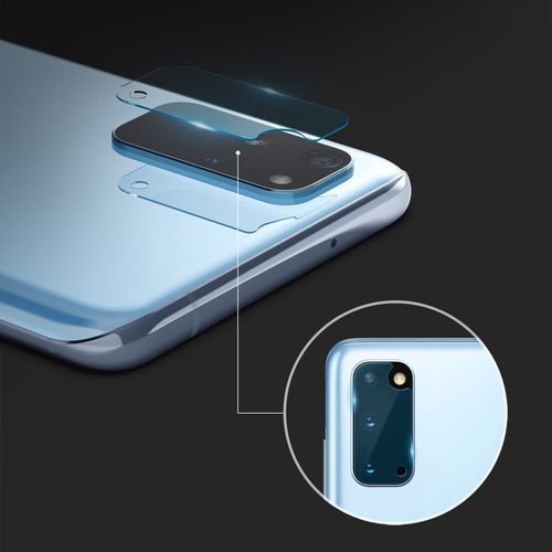Ringke - IDGL staklo za kameru (3 kom) - Samsung Galaxy S20 4G / S20 5G - prozirno slika 4