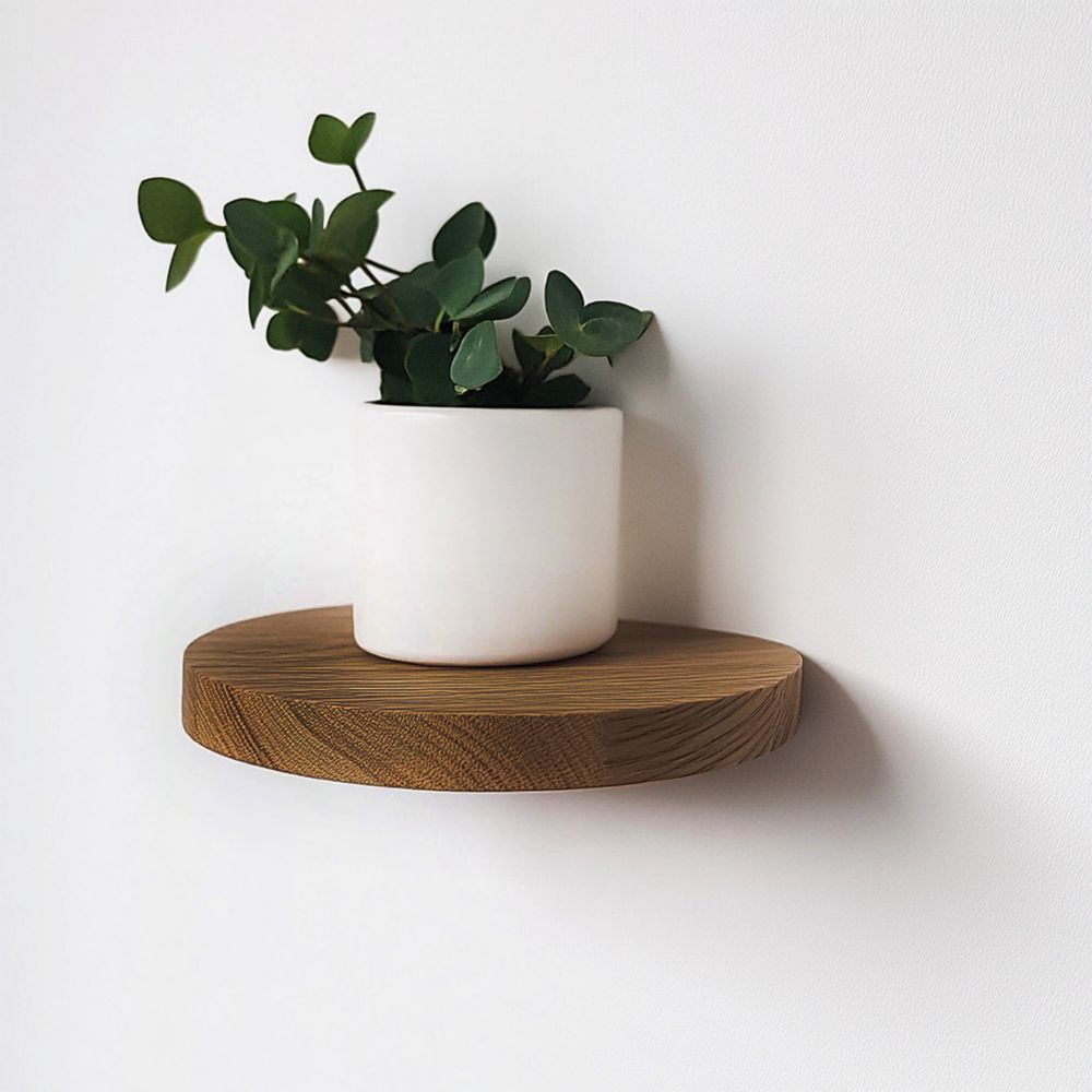 Raf282 Wooden Decorative Wooden Wall Shelf slika 5