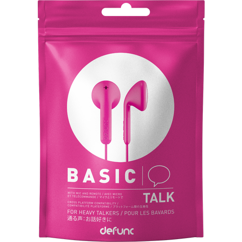 Slušalice - Earbud BASIC - TALK - Pink slika 5