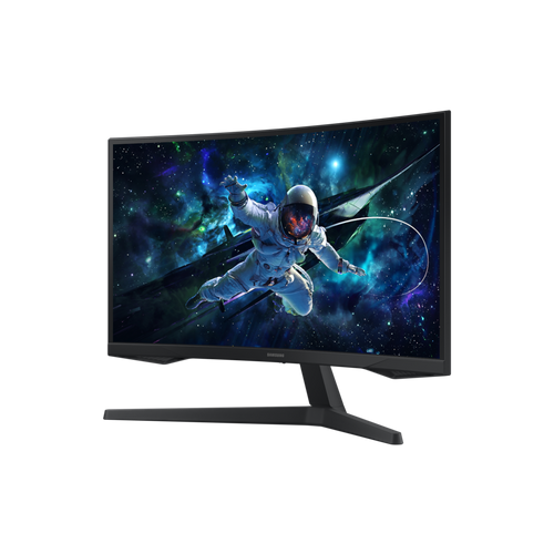 Samsung LS27CG552EUXEN Monitor 27" VA zakrivljen 2560x1440 165Hz 1ms MPRT HDMI DP freesync VESA slika 3