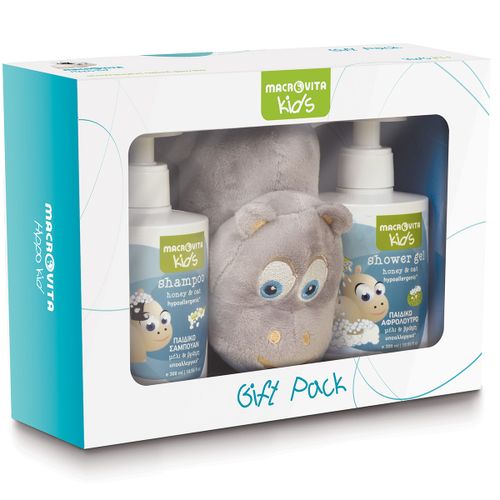 Macrovita Gift Pack 2+1 sa igračkom Hippo slika 1