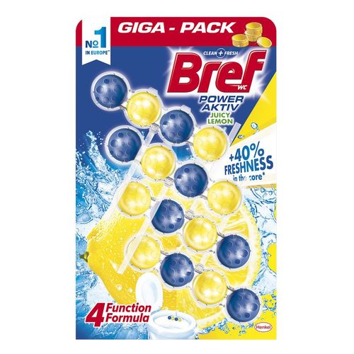 Bref Power Aktiv Lemon 4x50g slika 1