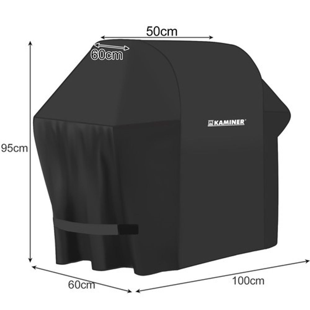 Kaminer Poklopac za roštilj 100x60x95cm Kaminer 21074 slika 4