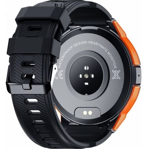 Oukitel BT10 Smart Watch Sport Rugged 410mAh/Heart rate/SpO2/Accelerometer/crno narandzasti slika 10